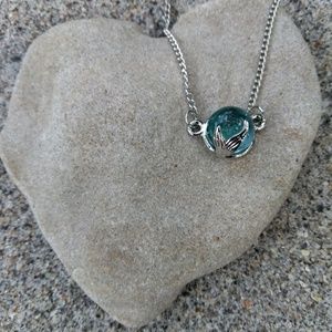 Seafoam Mermaid Necklace